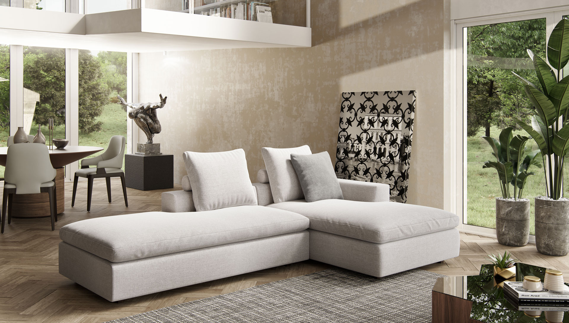 Lucerne Modular Sofa 11