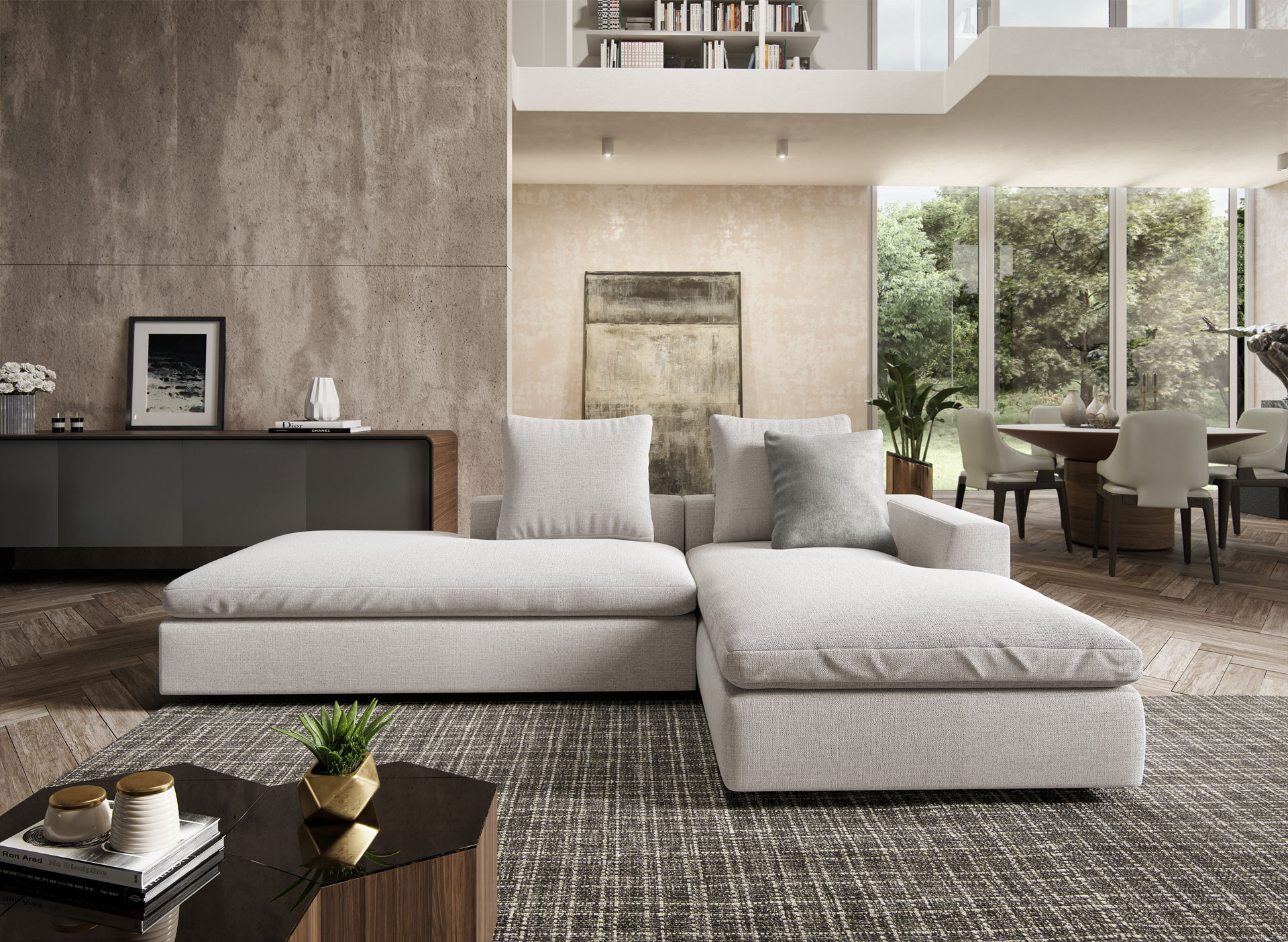 Lucerne Modular Sofa 11