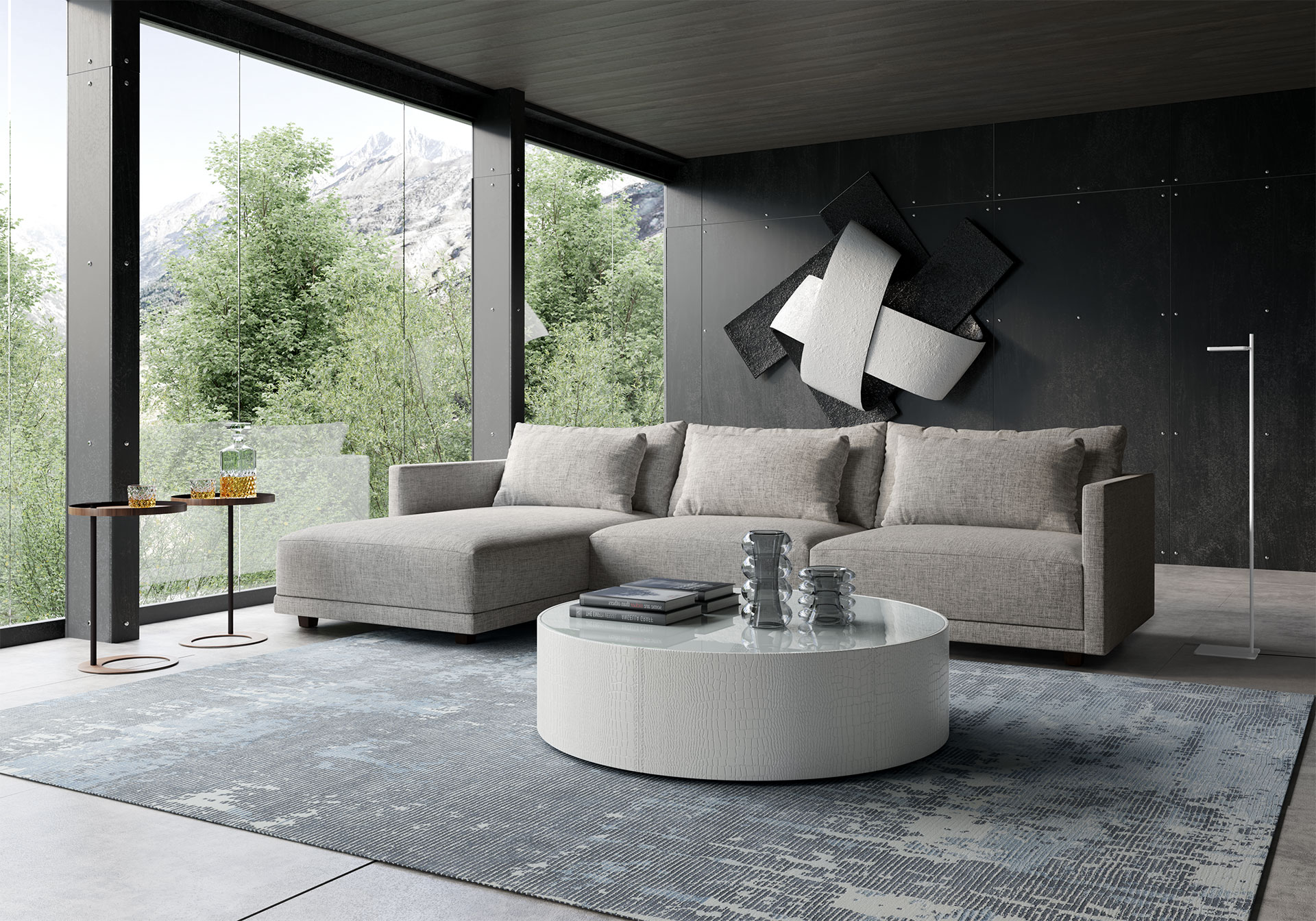 Basel Sectional Sofa