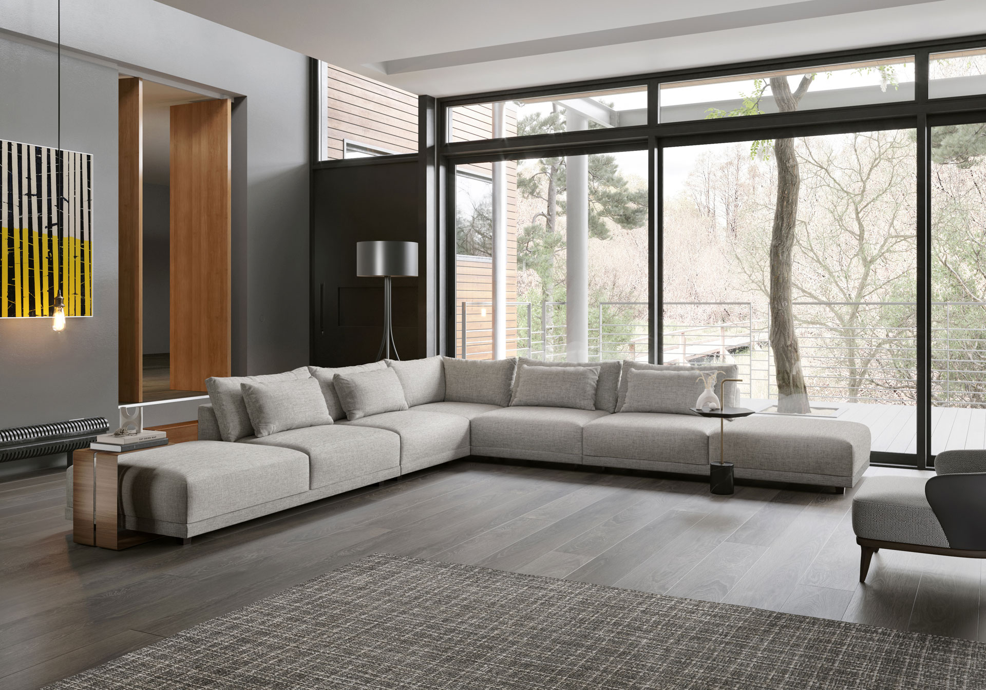 Basel Modular Sofa 07