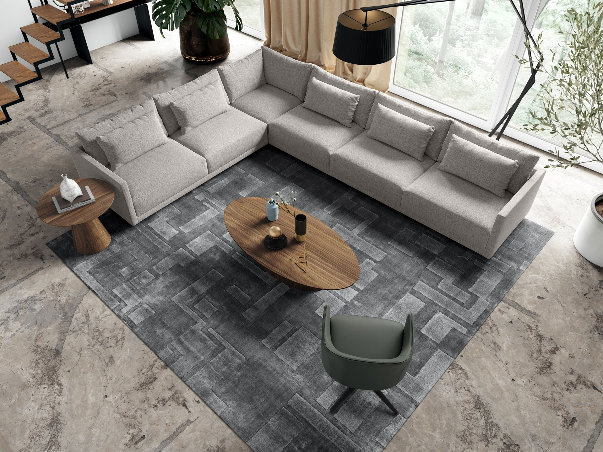 Basel Modular Sofa 17