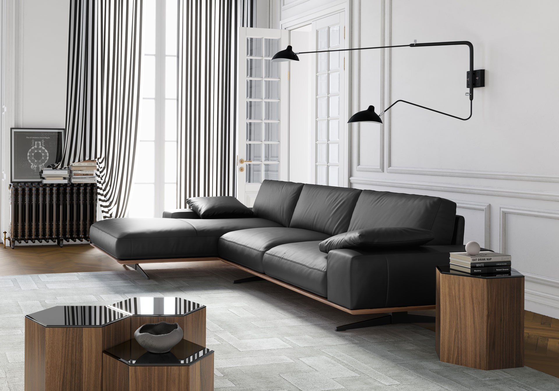Carlisle Sectional Sofa