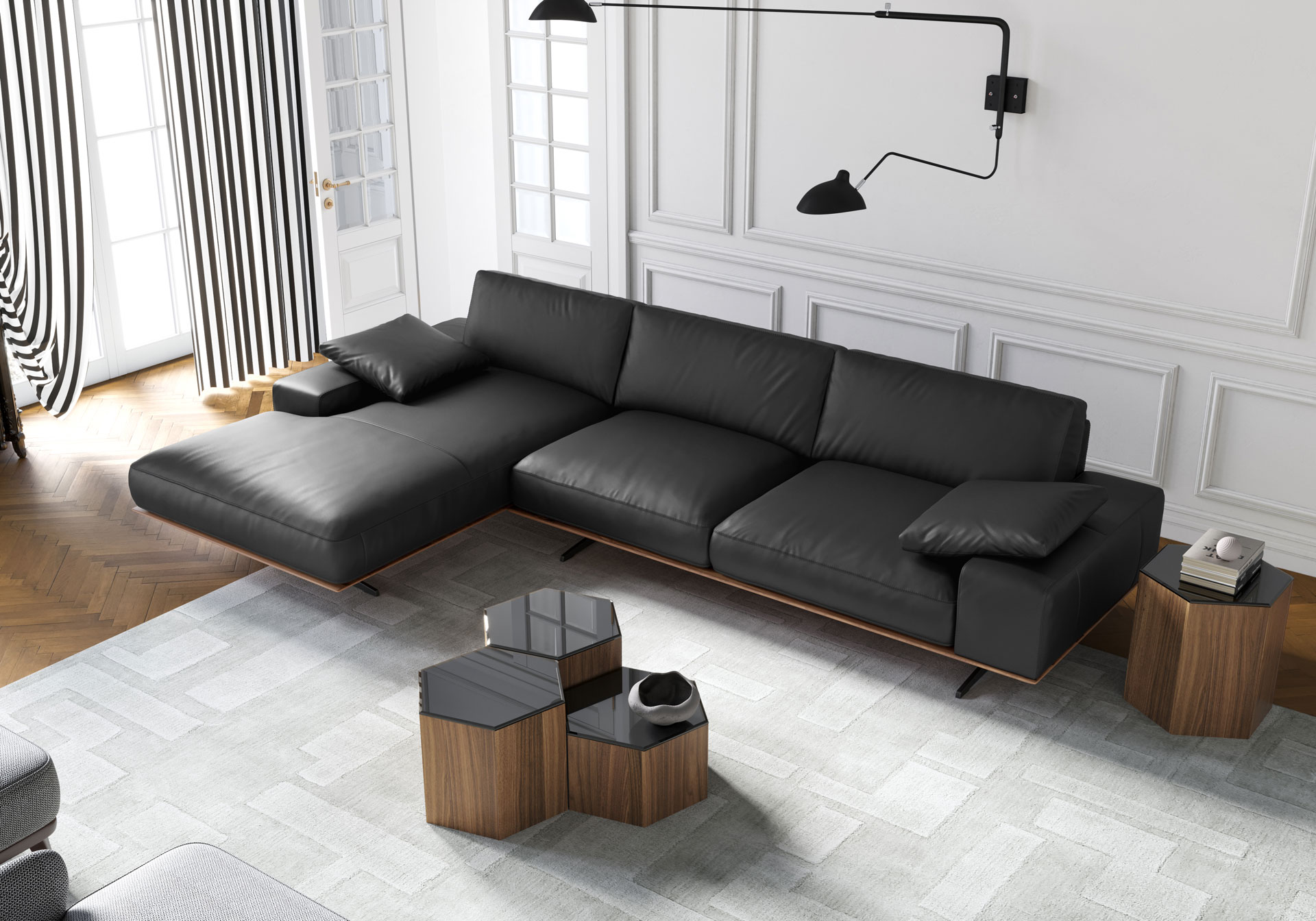 Carlisle Sectional Sofa
