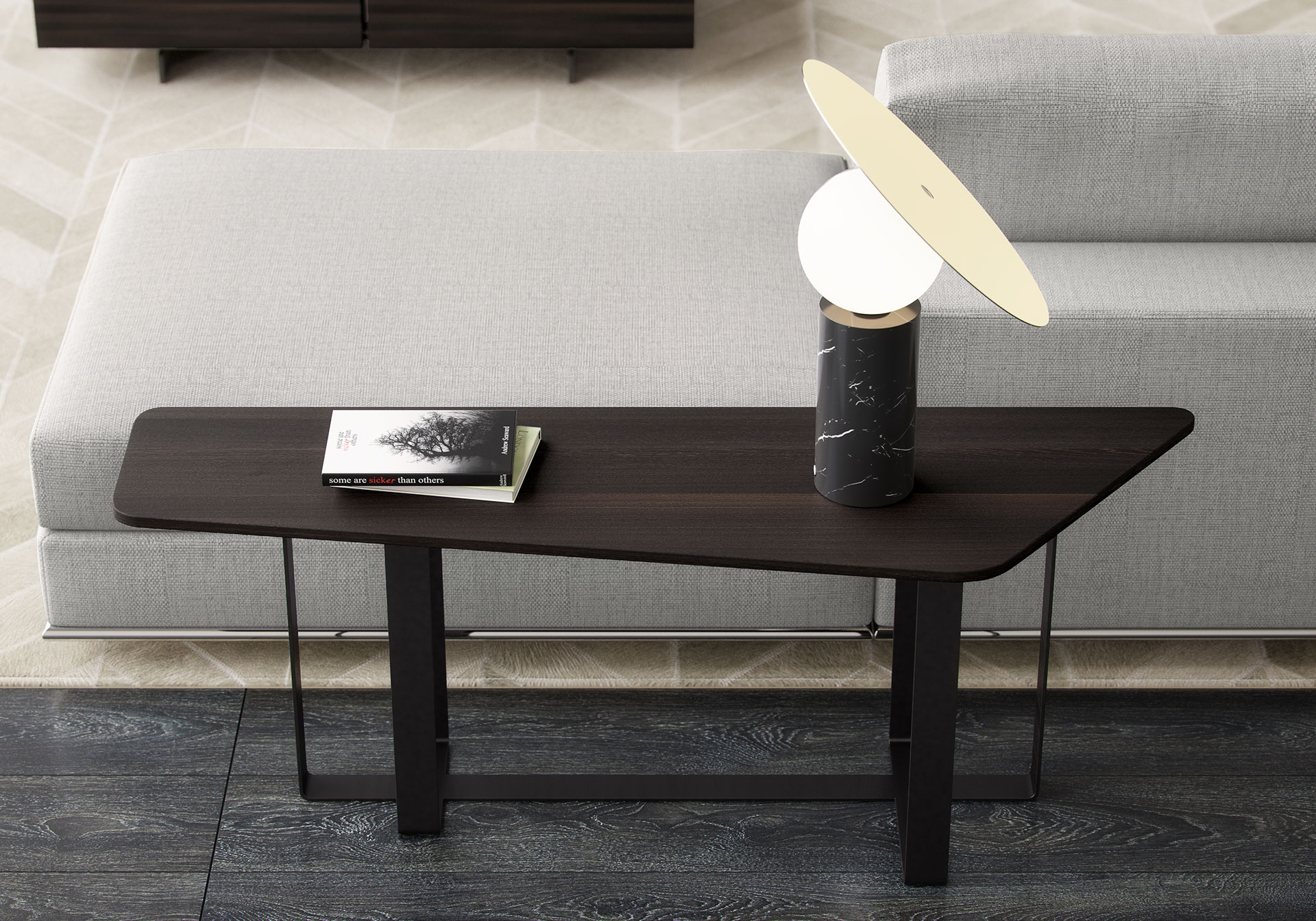 Clinton Sofa Console