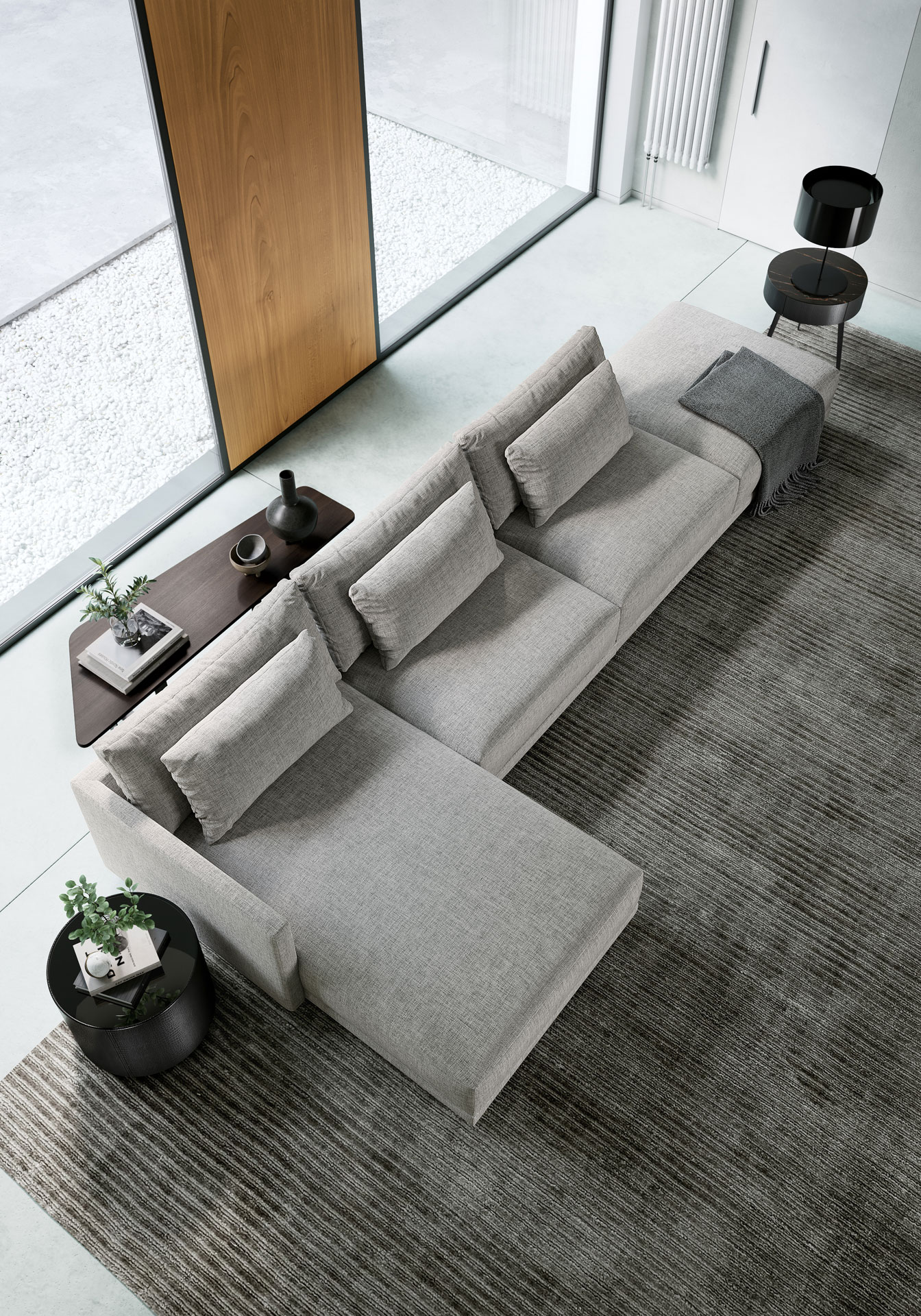 Clinton Sofa Console