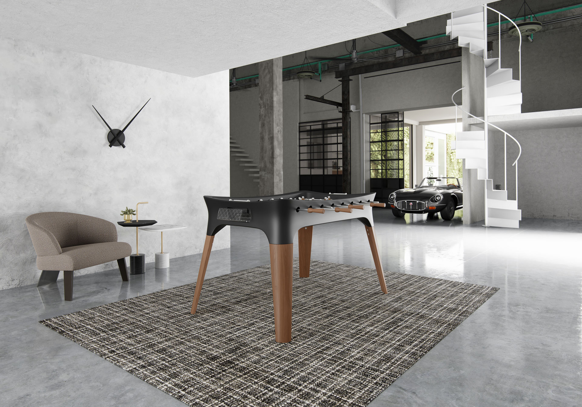 Santos Foosball Table