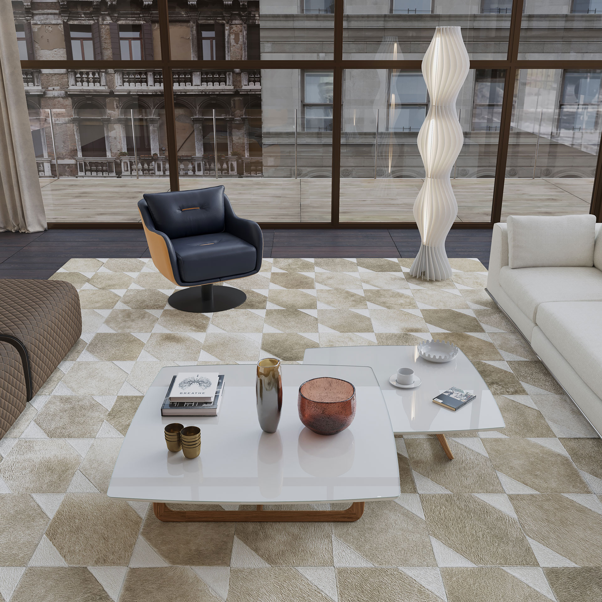 Belvedere Coffee Tables