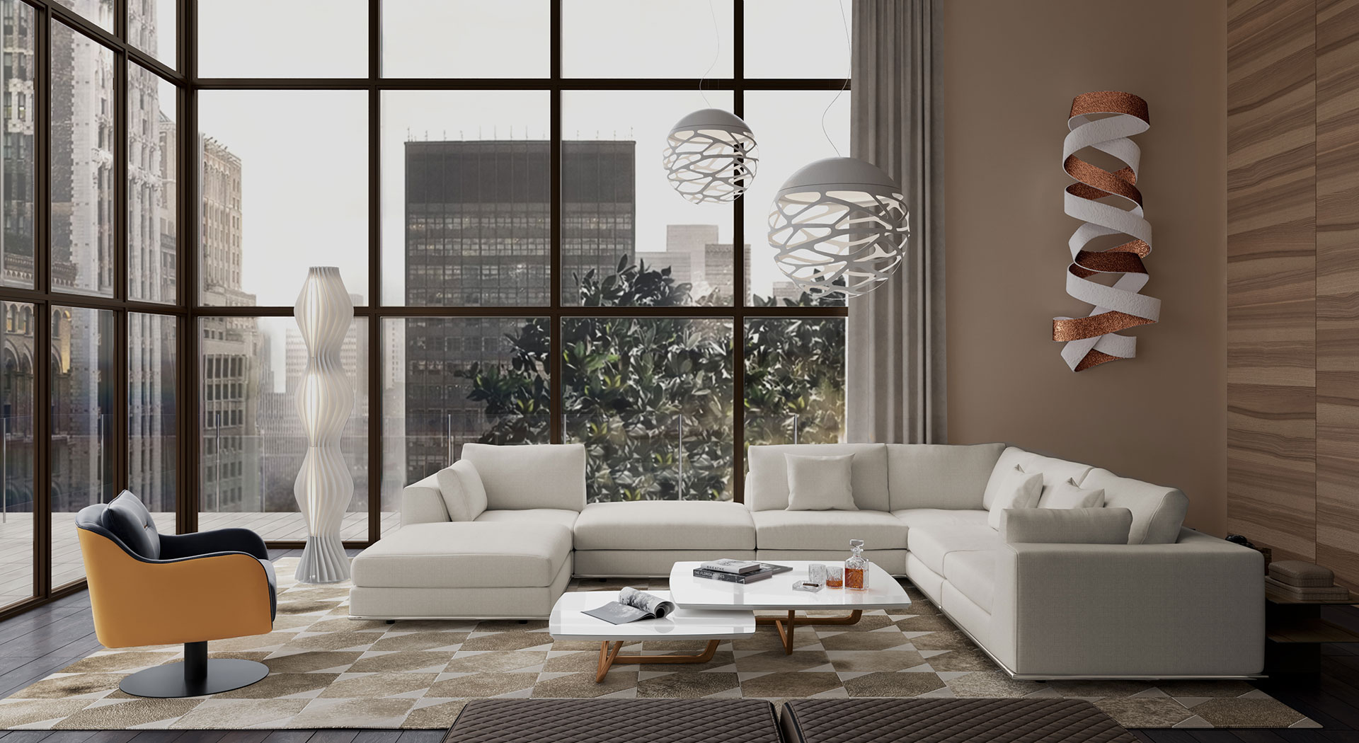 Belvedere Coffee Tables