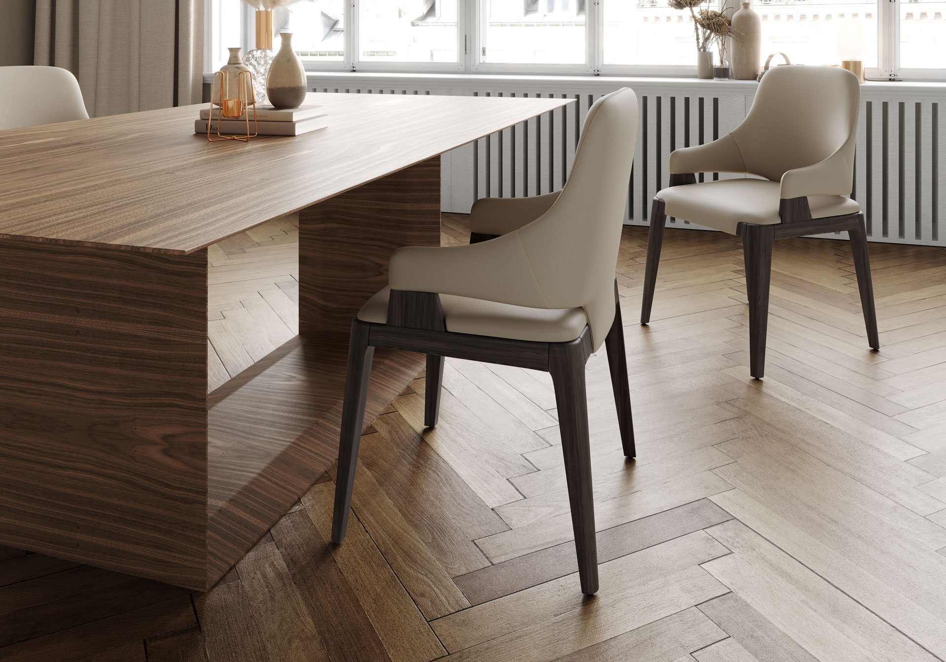 Modern Greenwich Table by Modloft