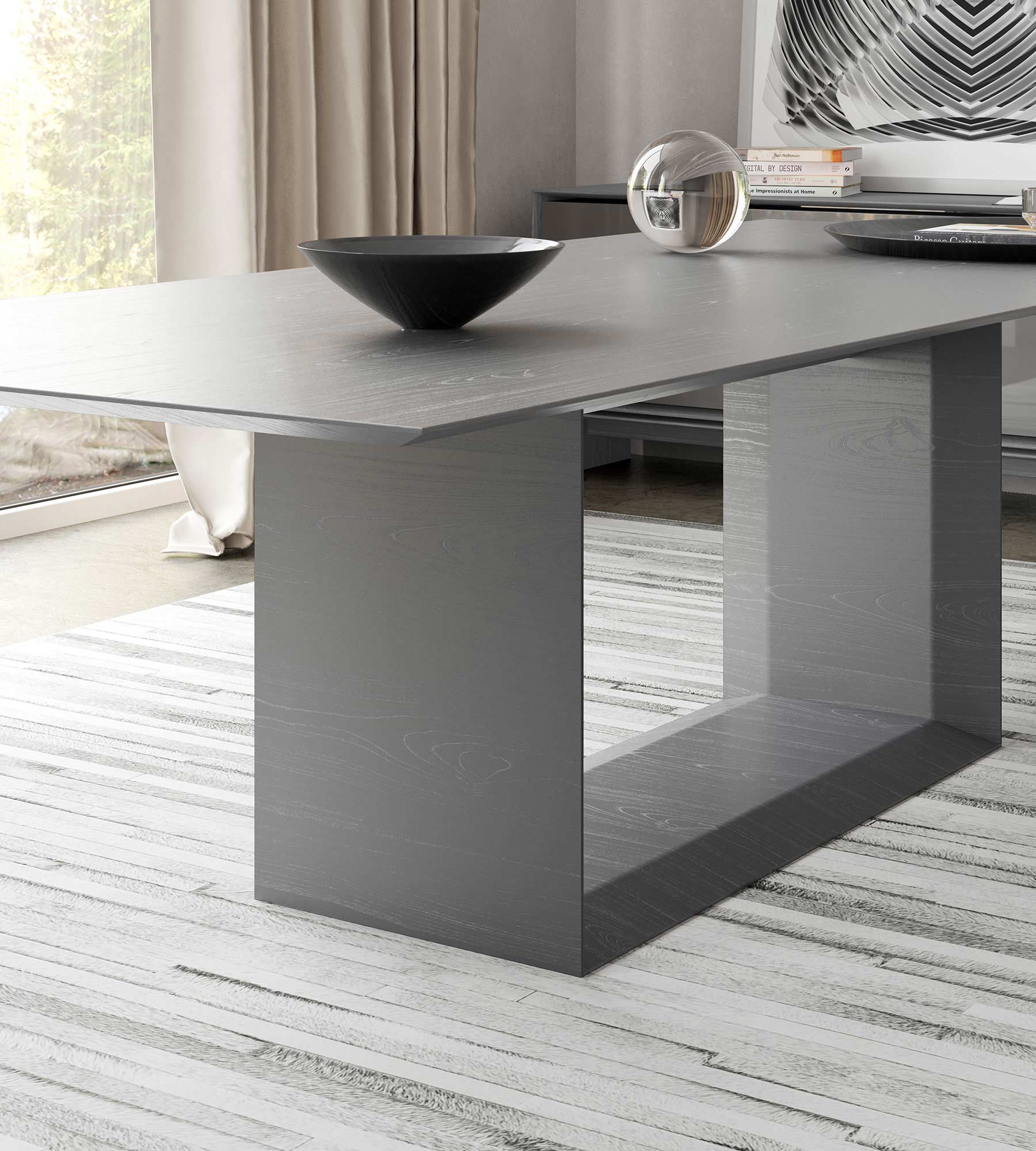 Modern Greenwich Table by Modloft