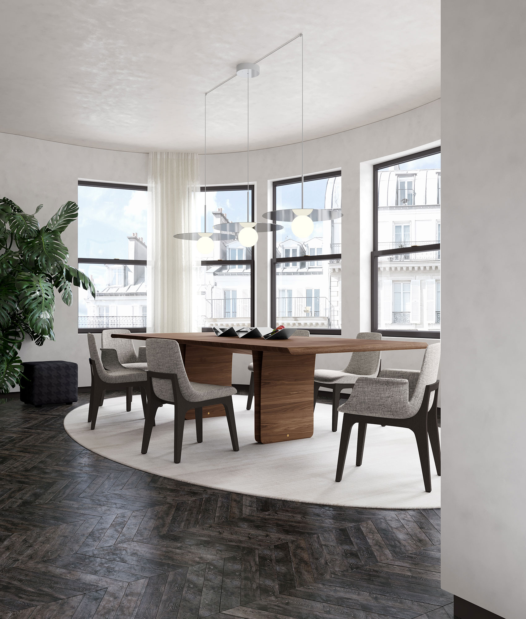 Modern Devereux Dining Table by Modloft