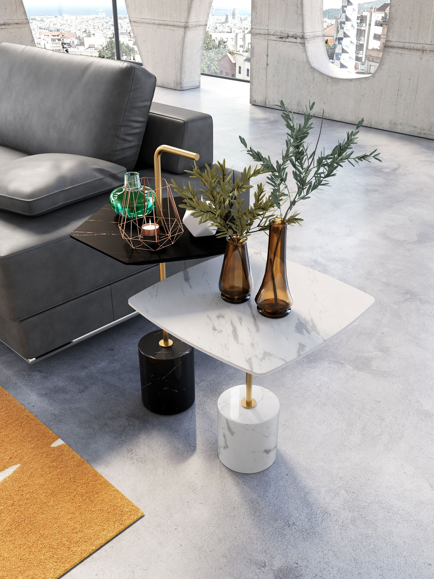 Andes Side Tables