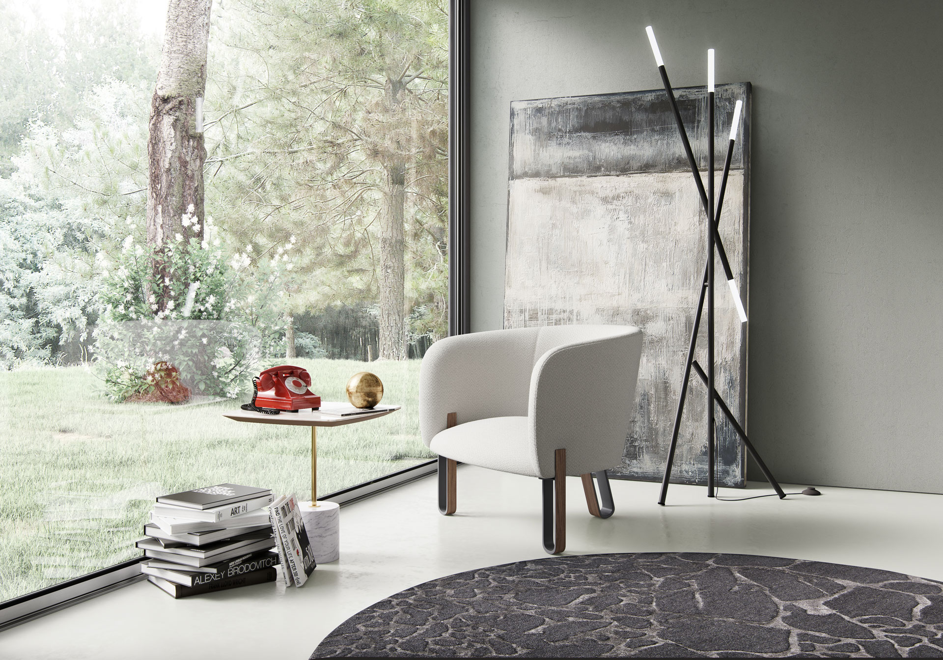 Andes Side Table I