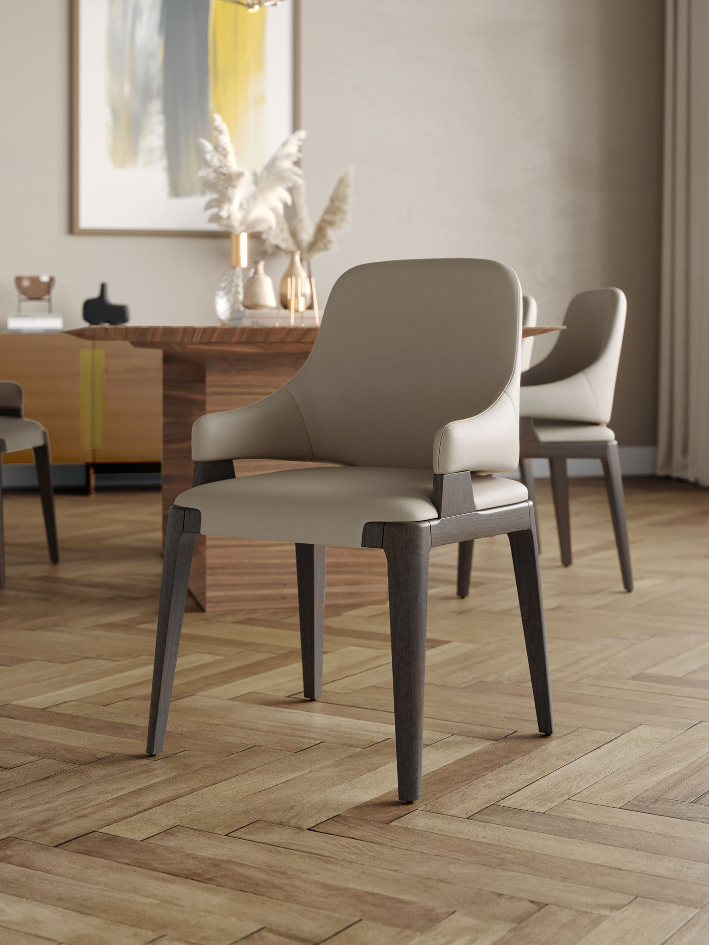 Modern Hamilton Chair by Modloft