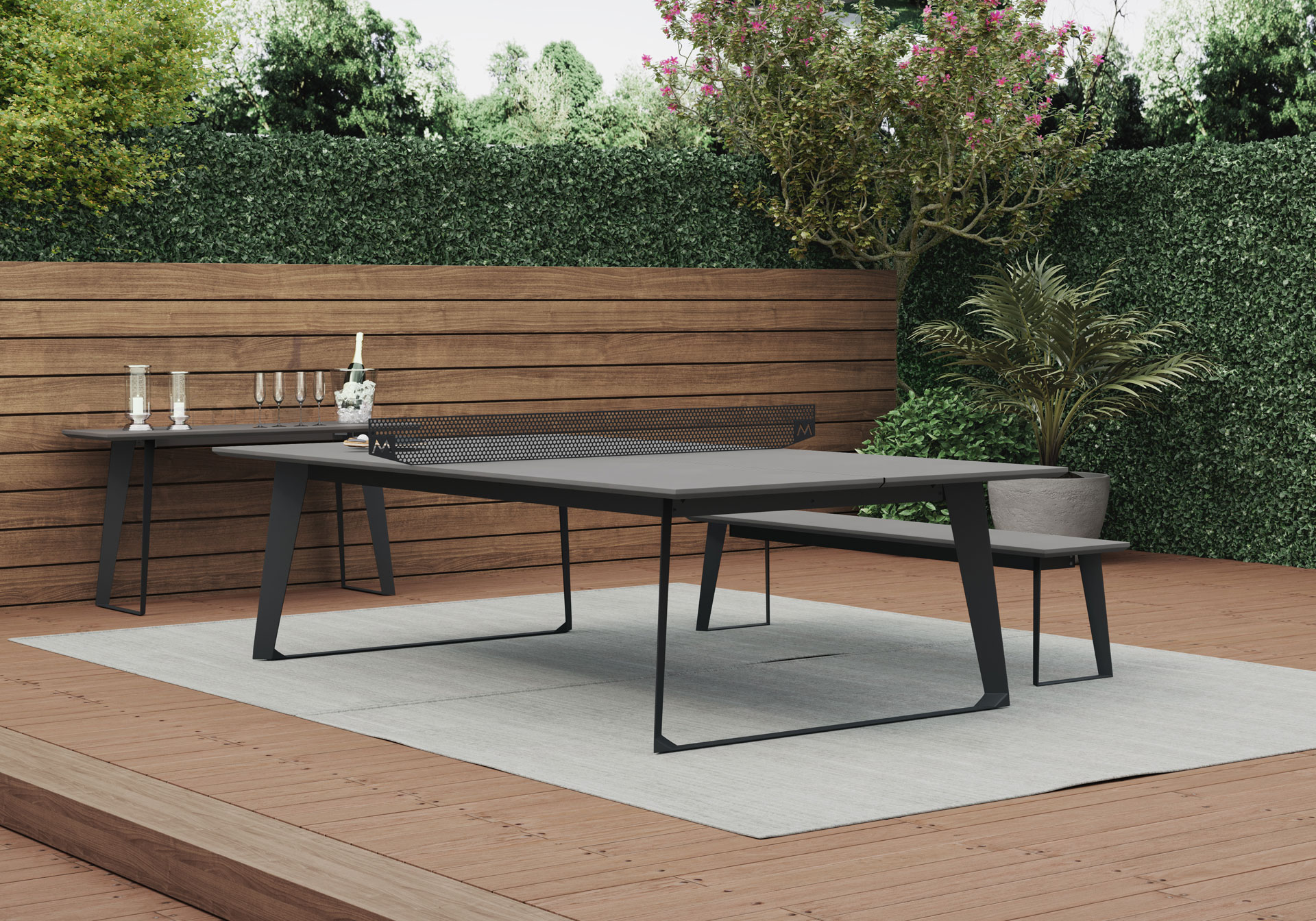 Amsterdam Ping Pong Table