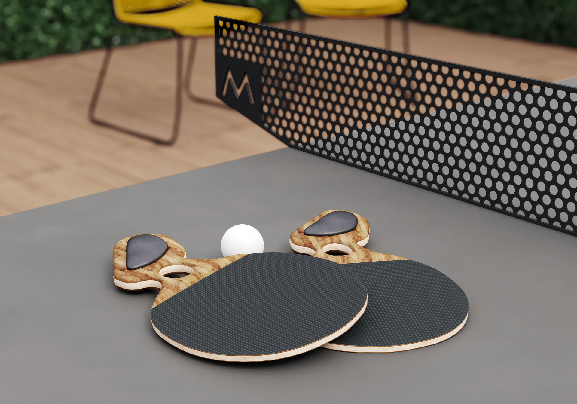 Amsterdam Ping Pong Table