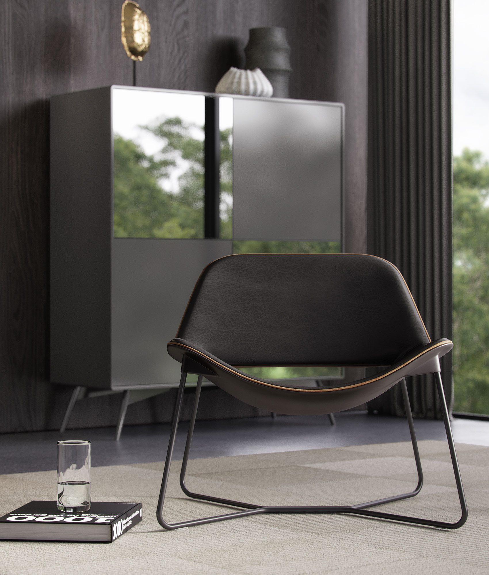 Oakley Accent Chair