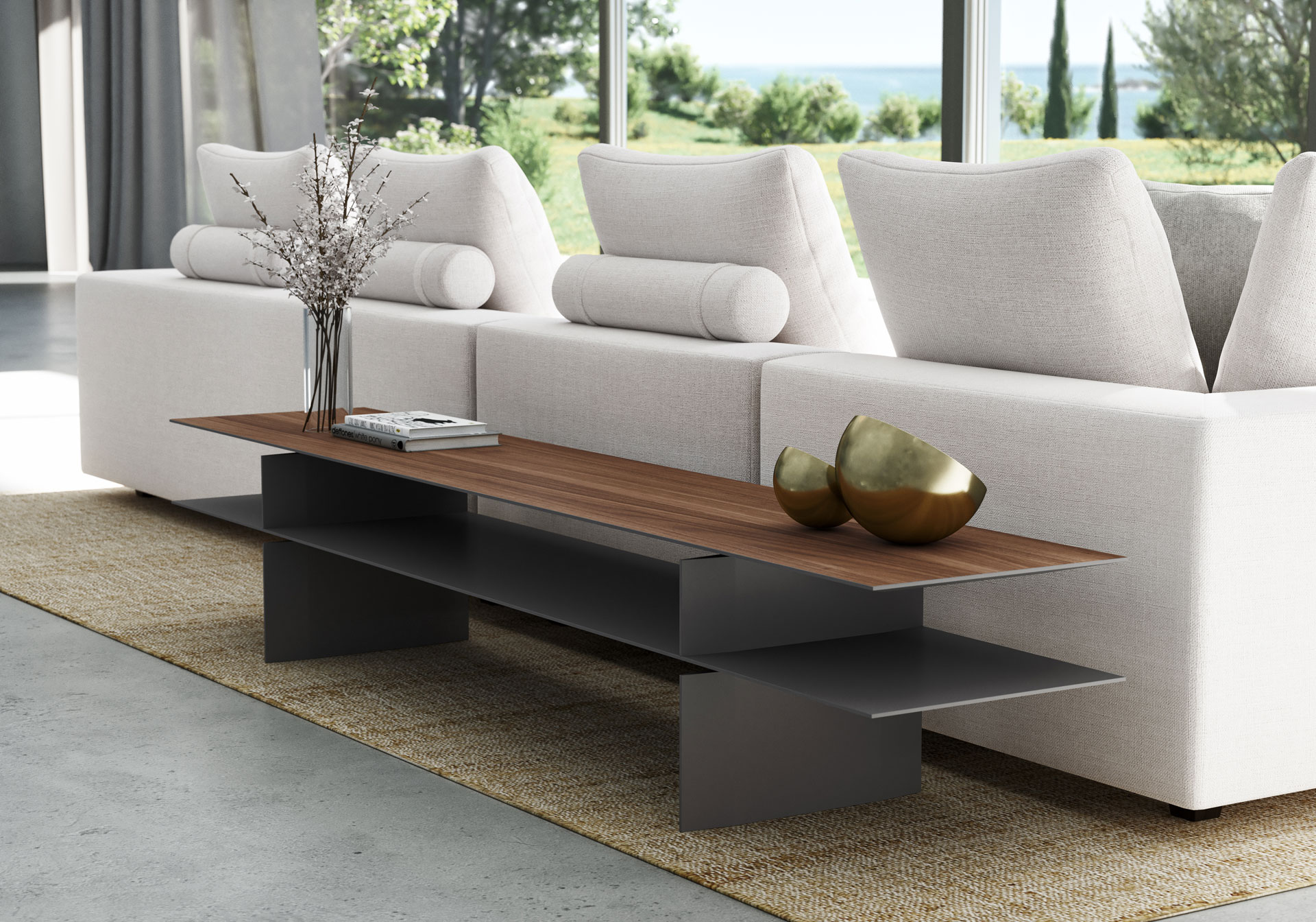 Kensington Sofa Console