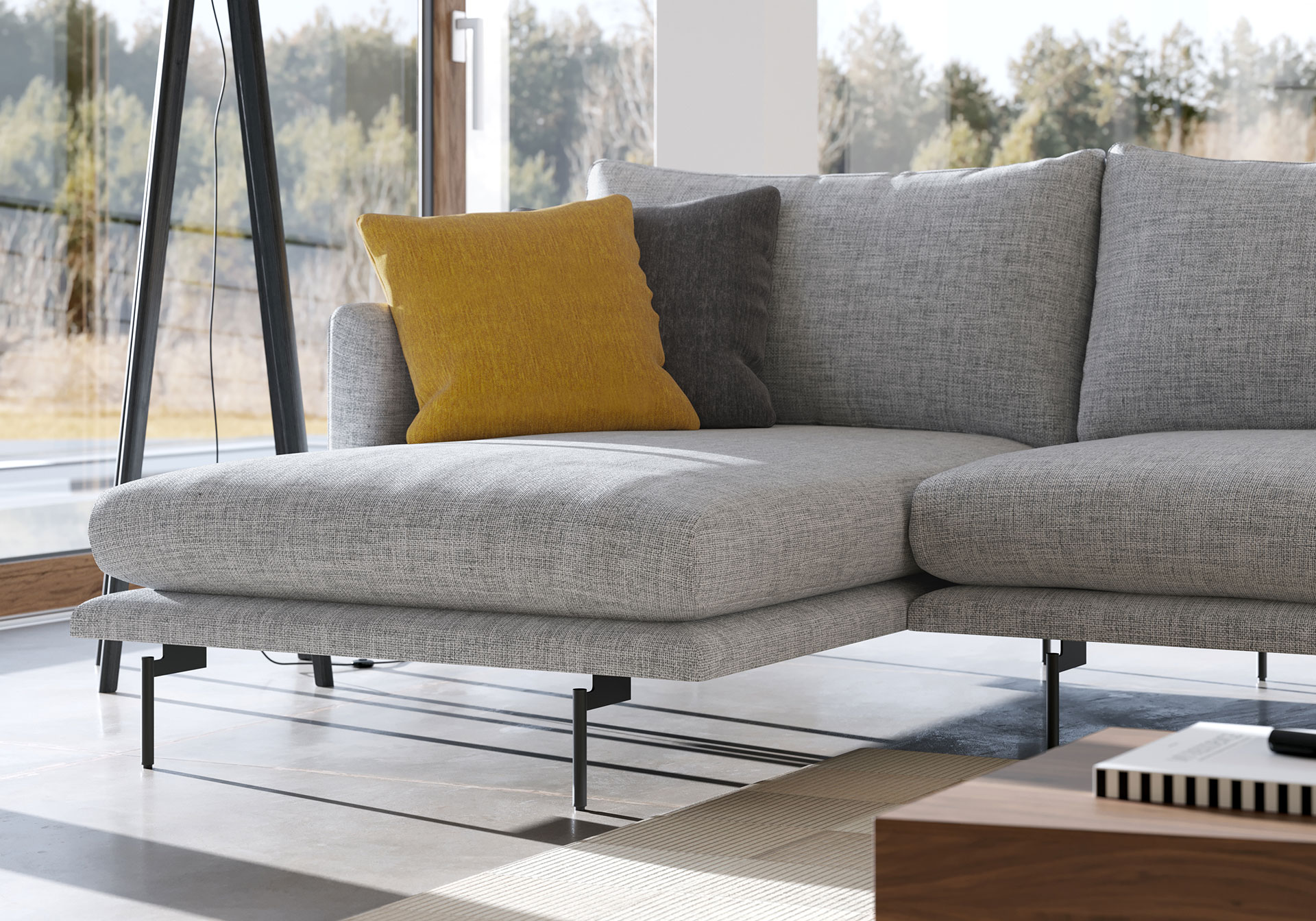 Houston Sectional Sofa