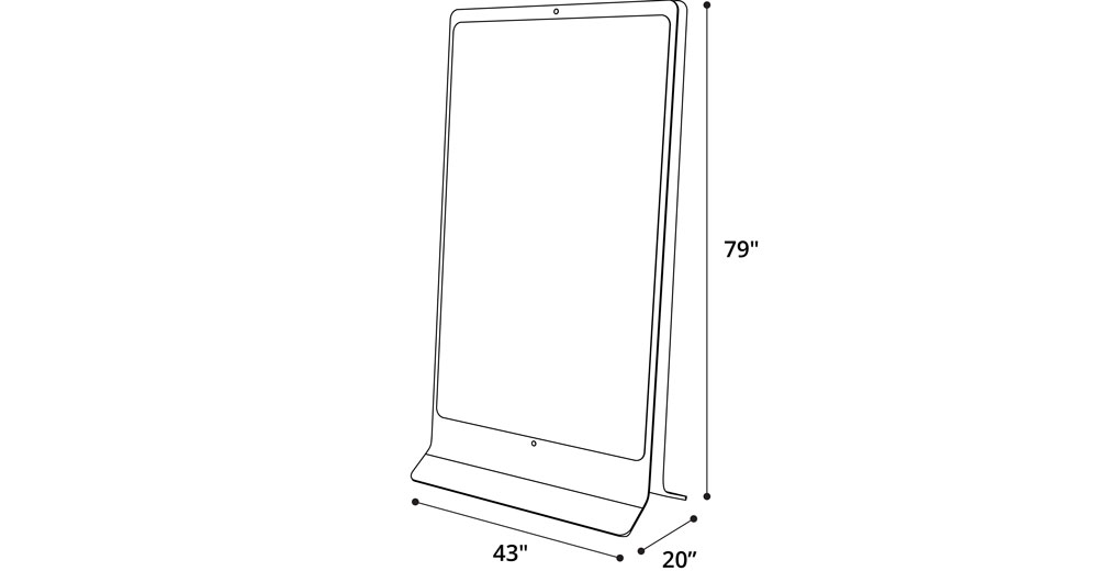 Modern Coleman Mirror by Modloft