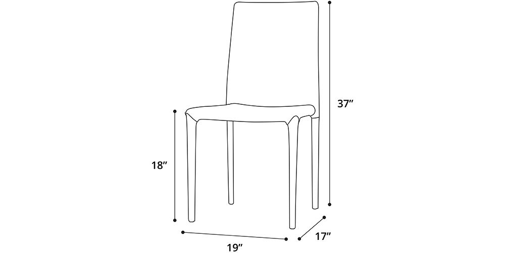 Modern Varick Chair by Modloft