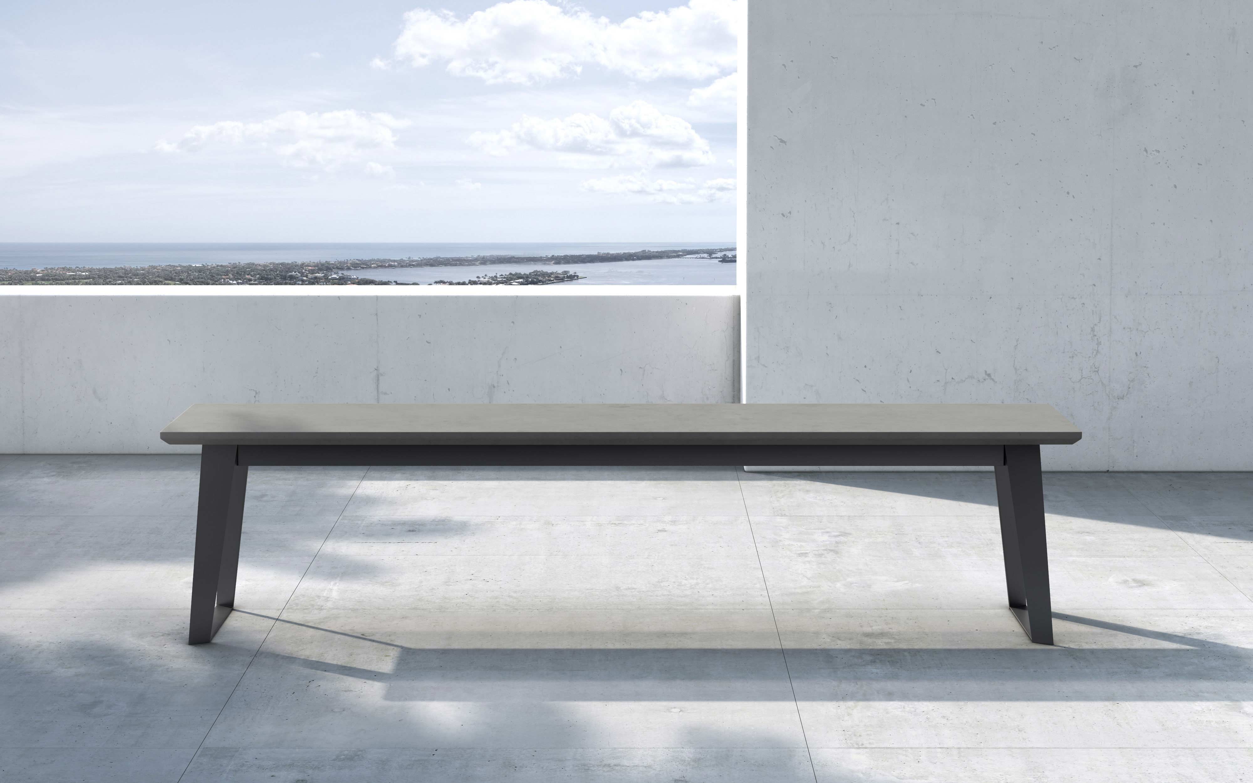 Amsterdam Bench OD