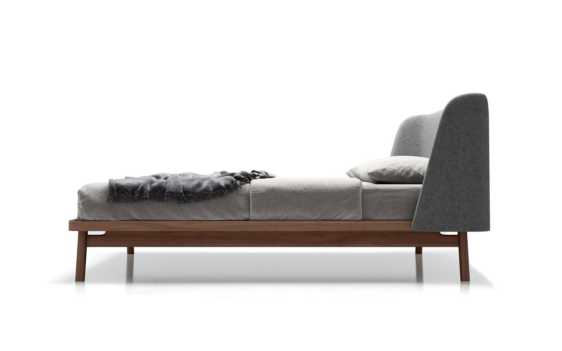 Modern Haru Bed by Modloft