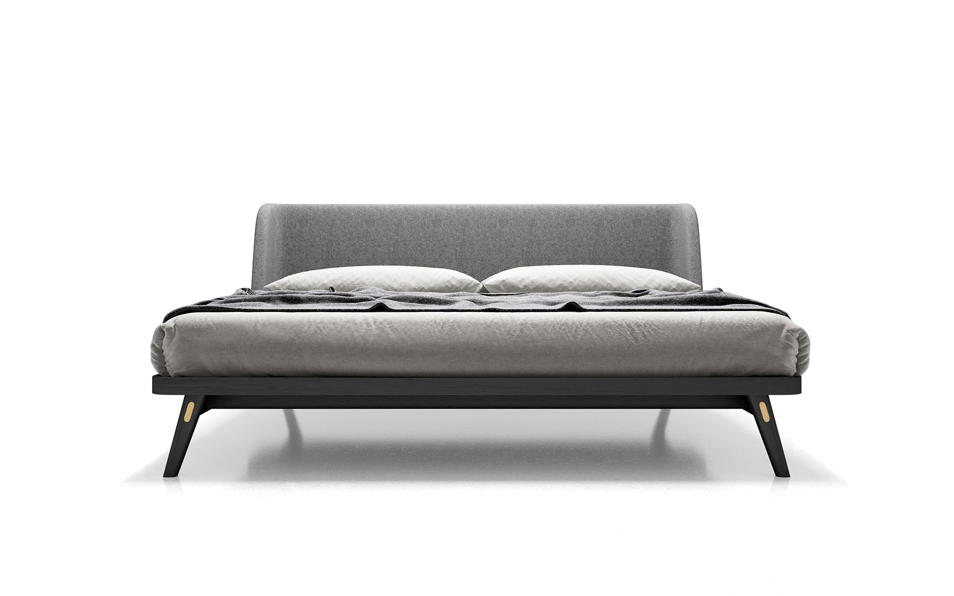 Modern Haru Bed by Modloft