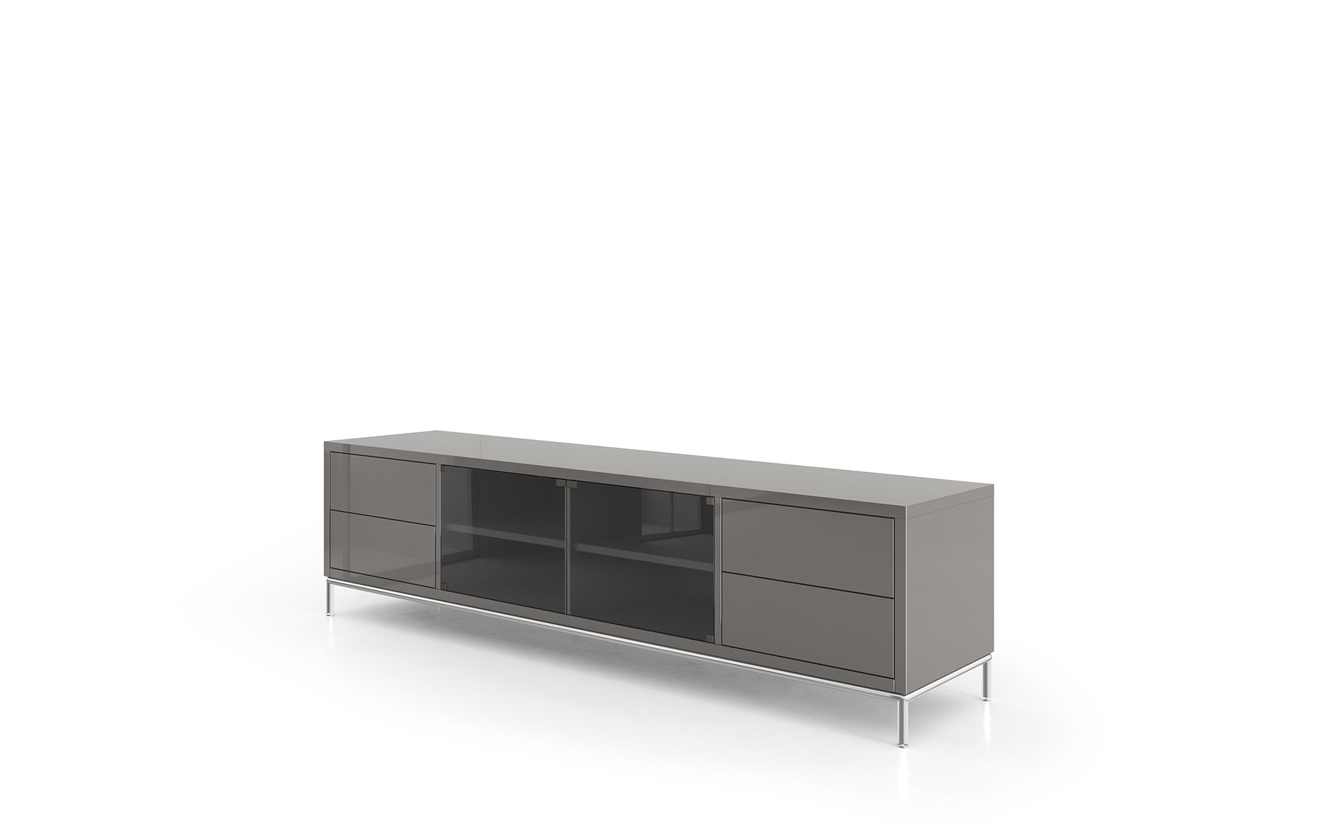 Modern Lenox Media Cabinet by Modloft