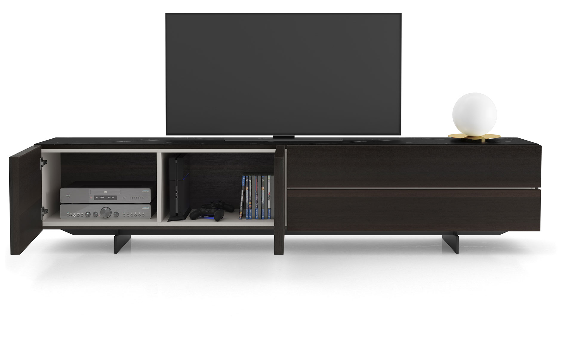Fletcher Media Cabinet