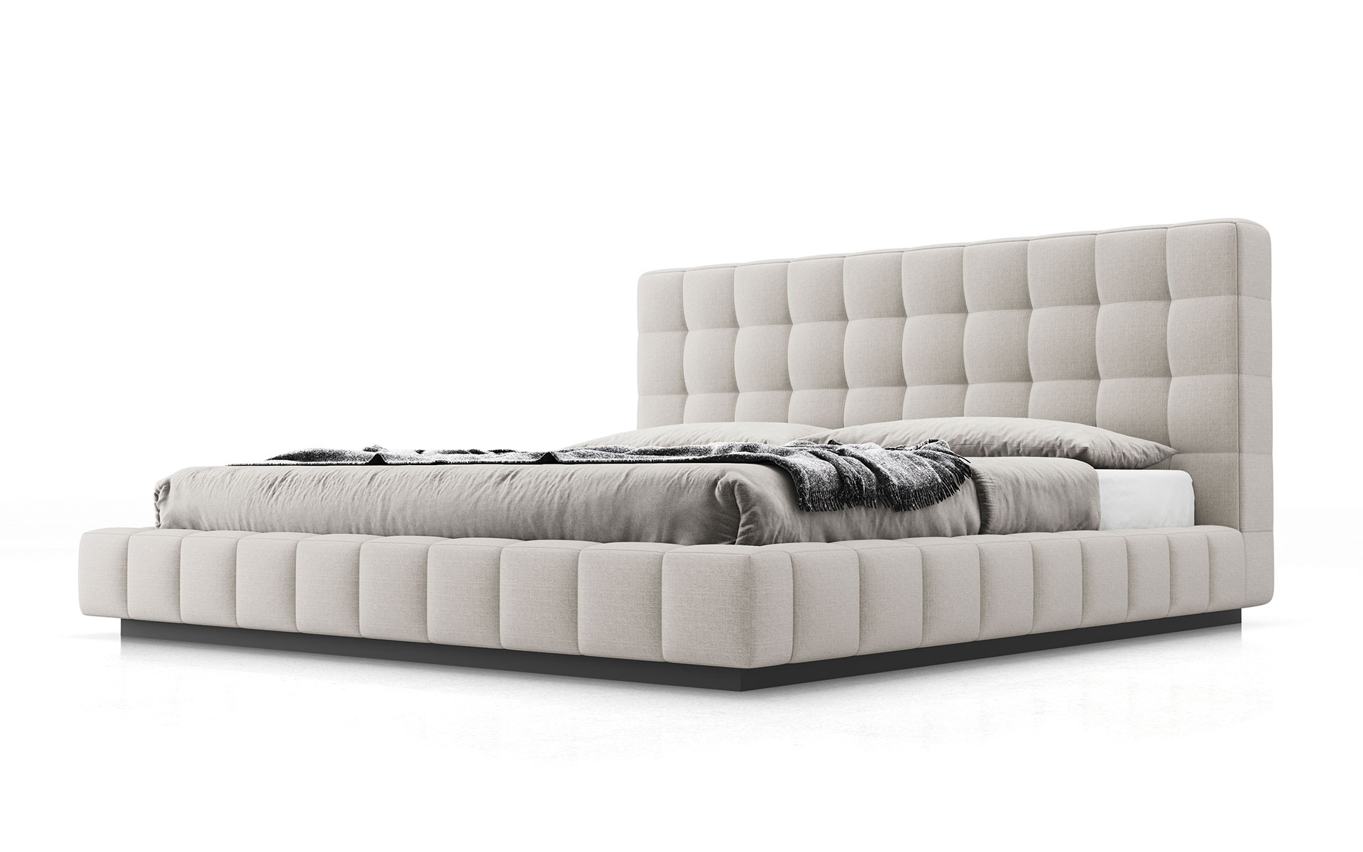 Modern Thompson Bed by Modloft