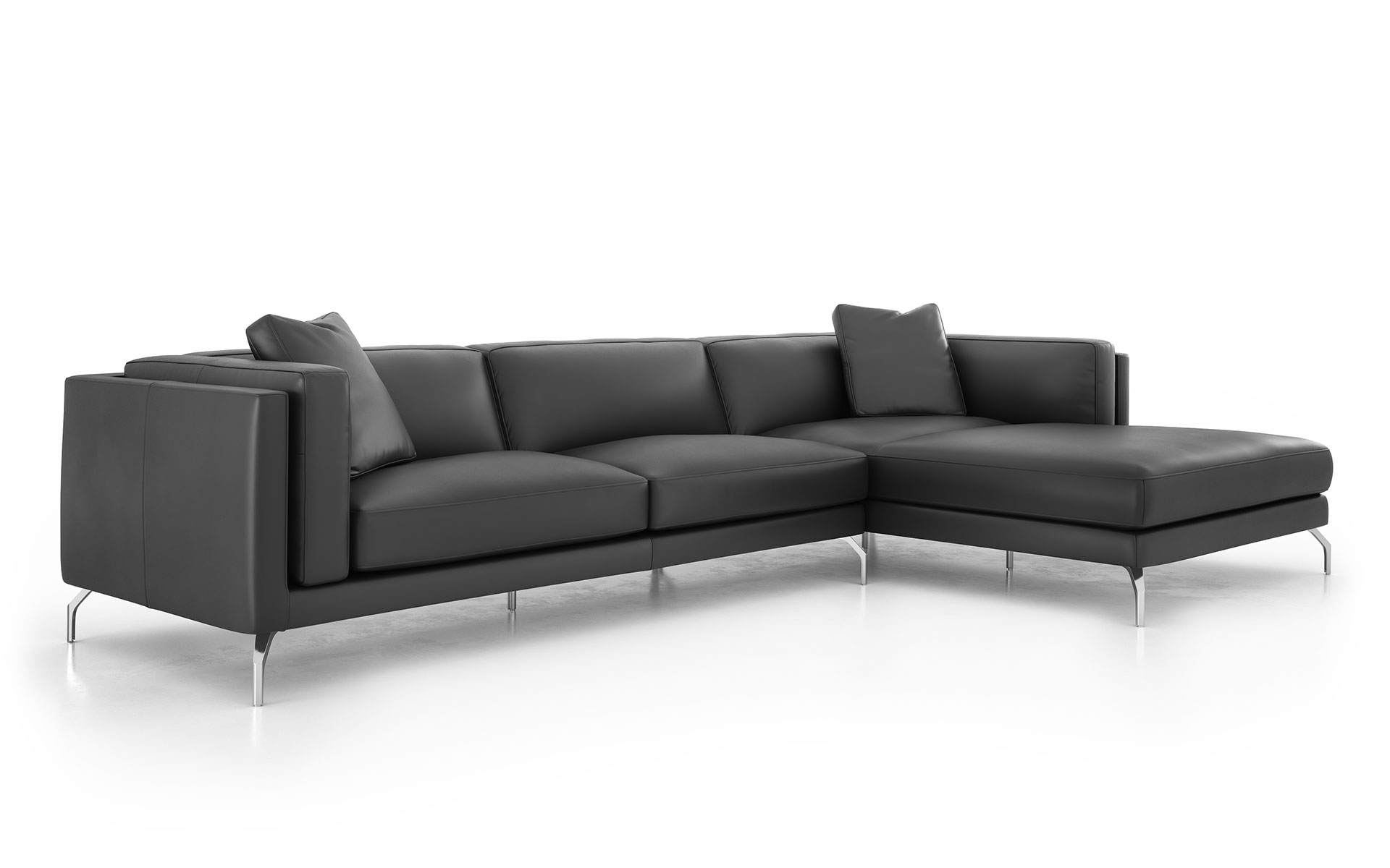 Modern Reade Sectional Sofa by Modloft