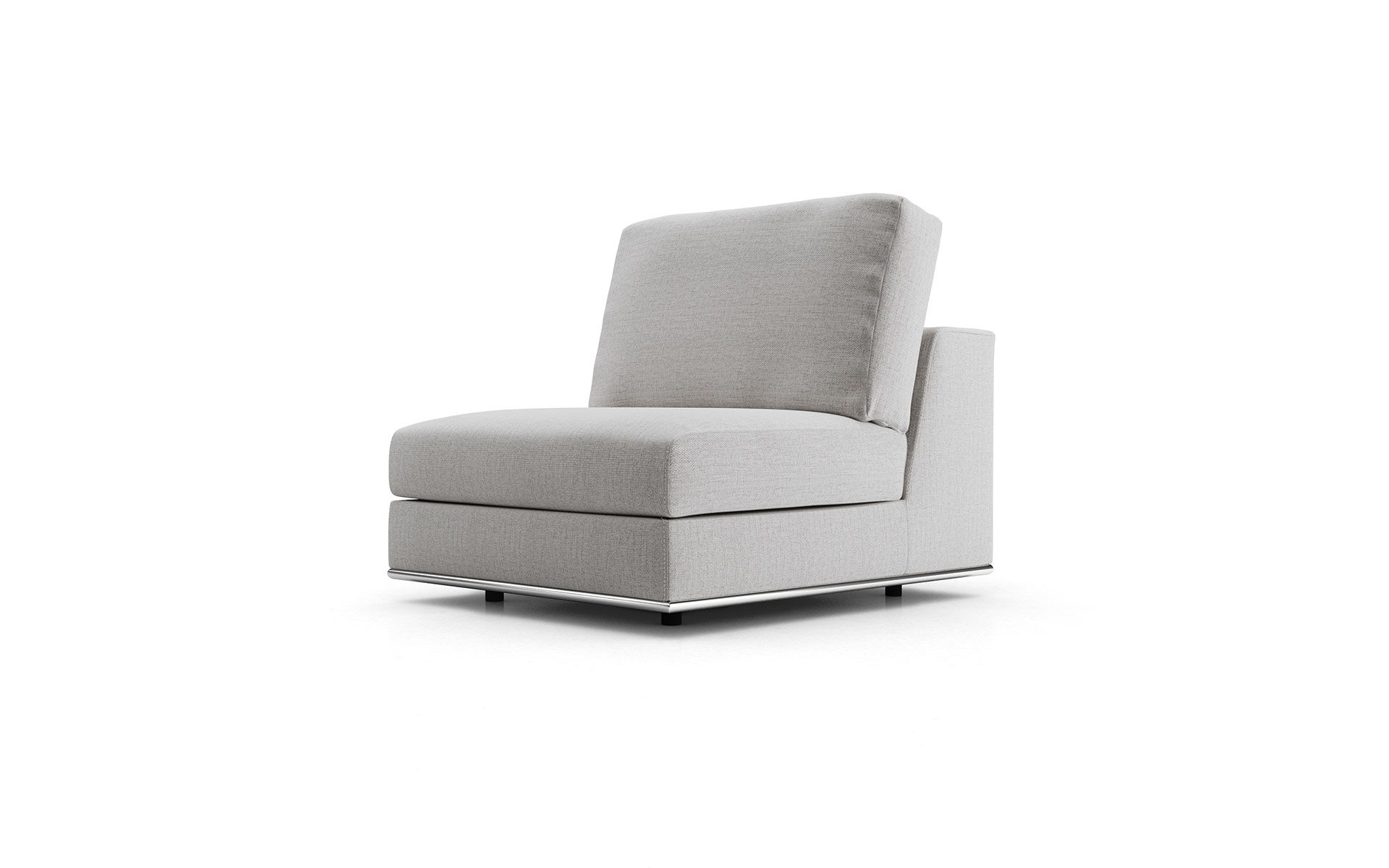 Perry Armless Chair