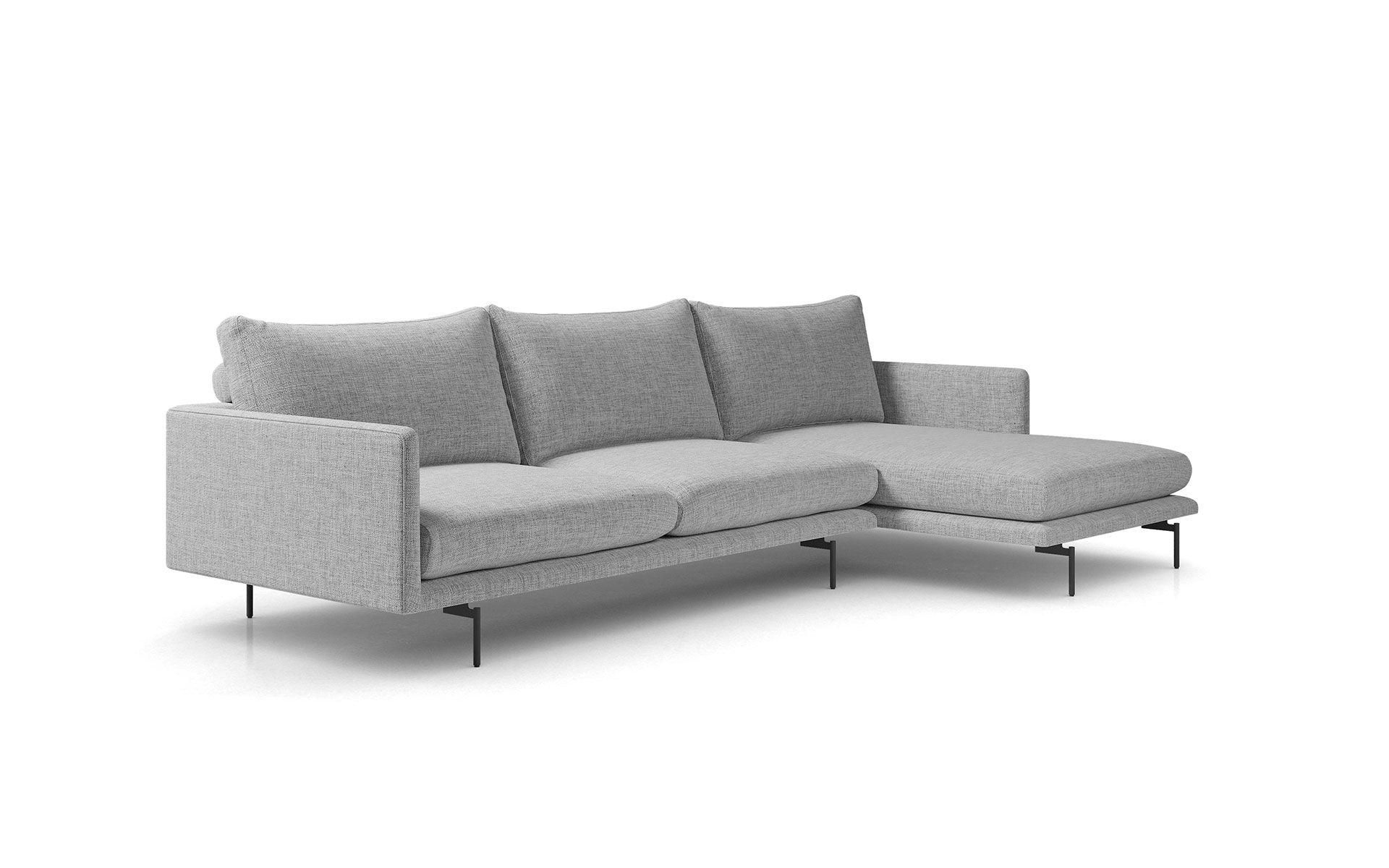 Modern Houston Sectional Sofa by Modloft