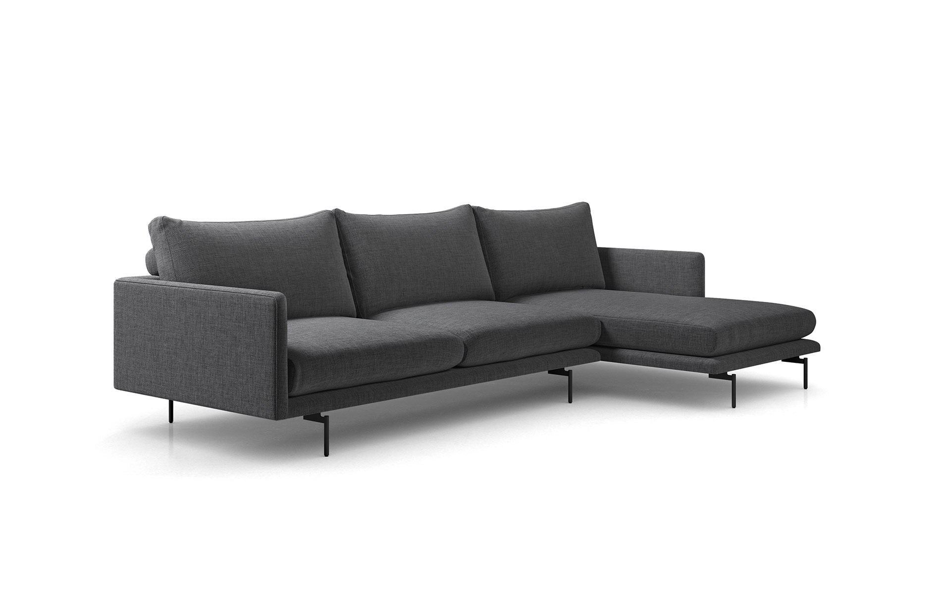 Modern Houston Sectional Sofa by Modloft