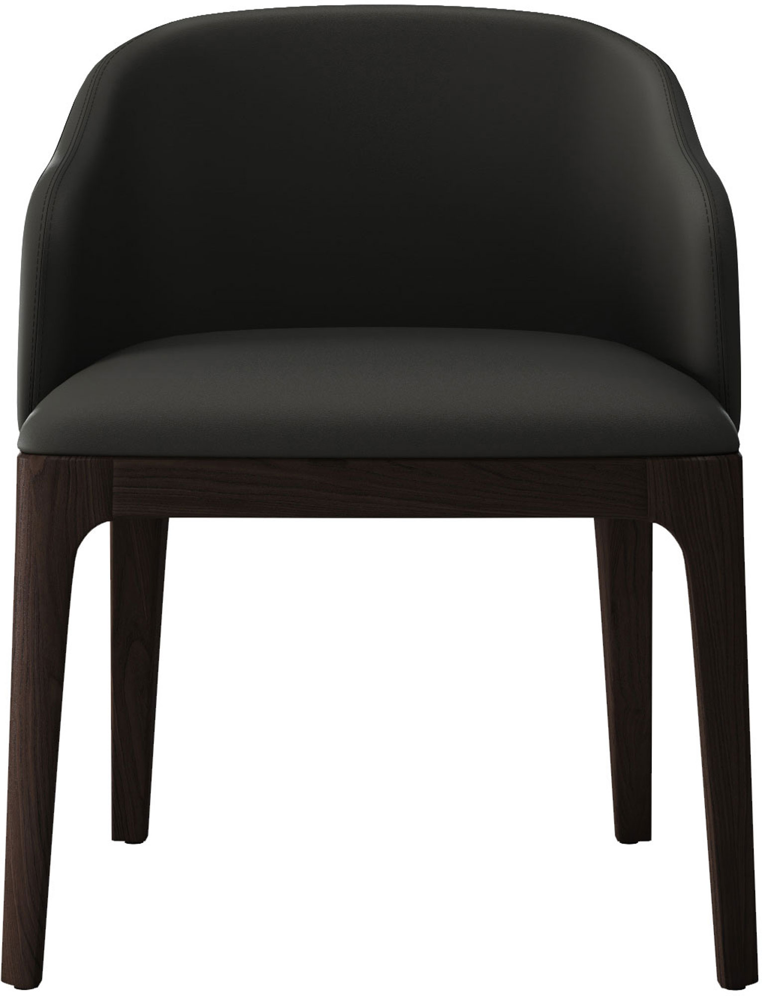 Modern Wooster Chair by Modloft