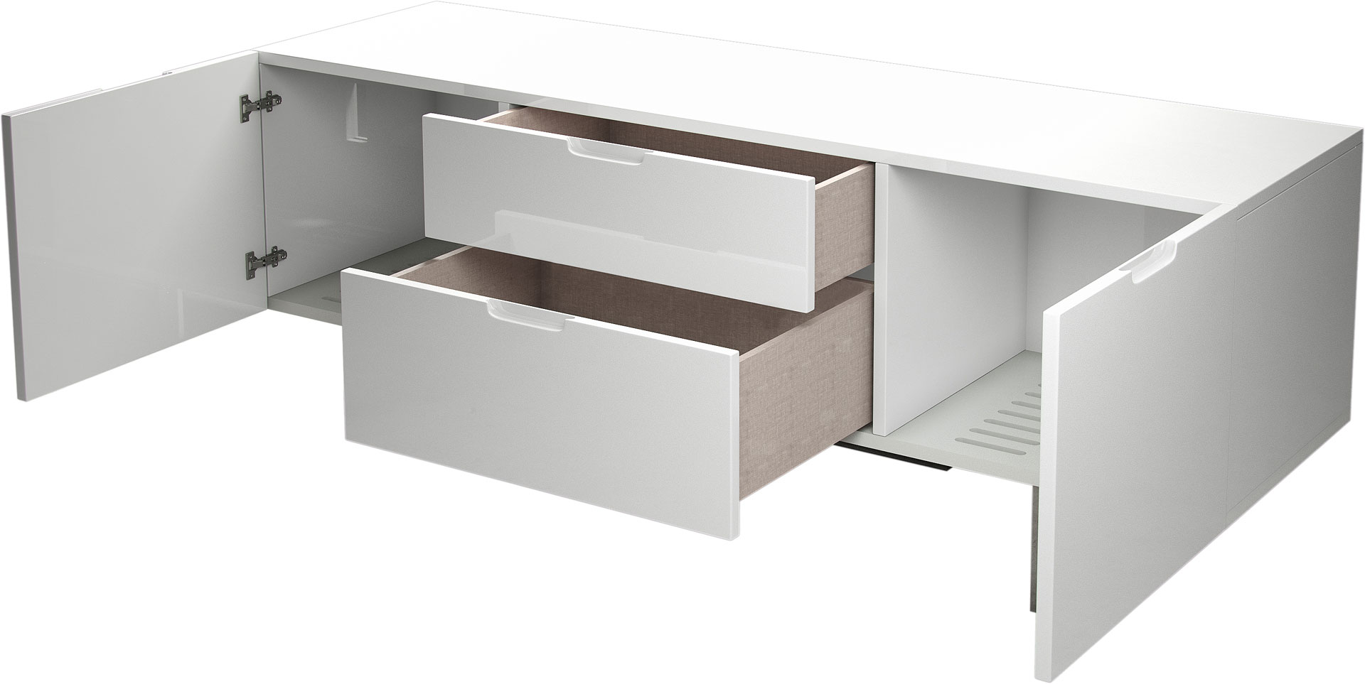 Modern Eldridge Media by Modloft