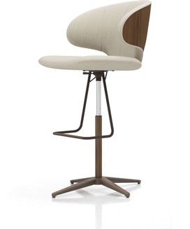 tan adjustable bar stools