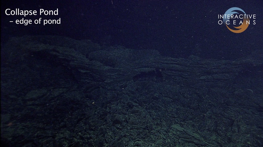 Collapse Features Lava Ponds and Pillars Movie