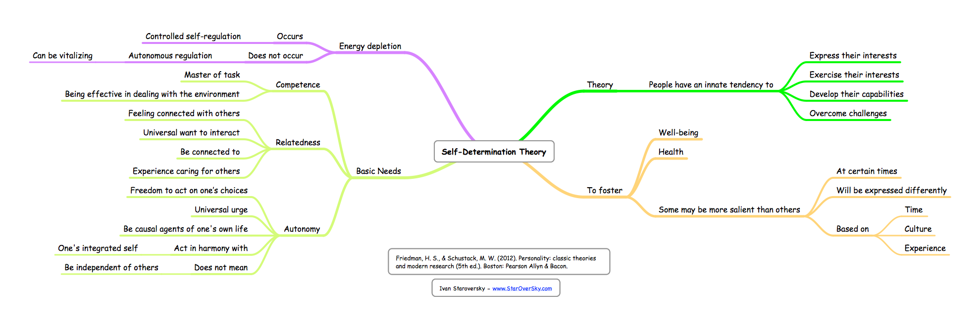 Self determination theory