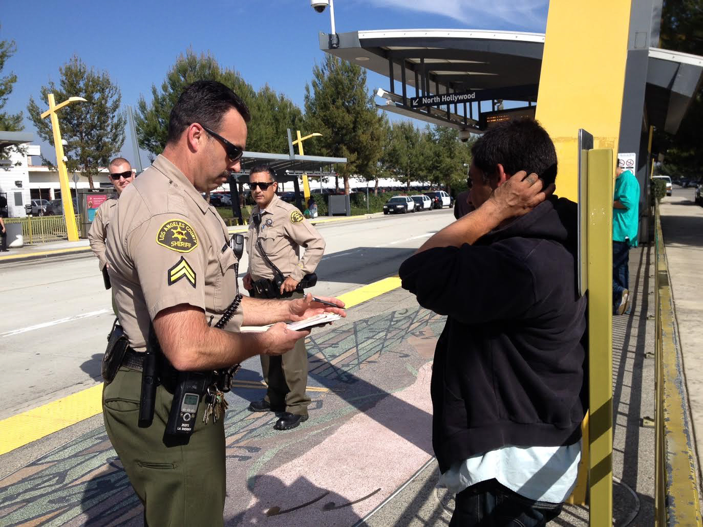 metro and lasd target fare evasion on the orange line the source
