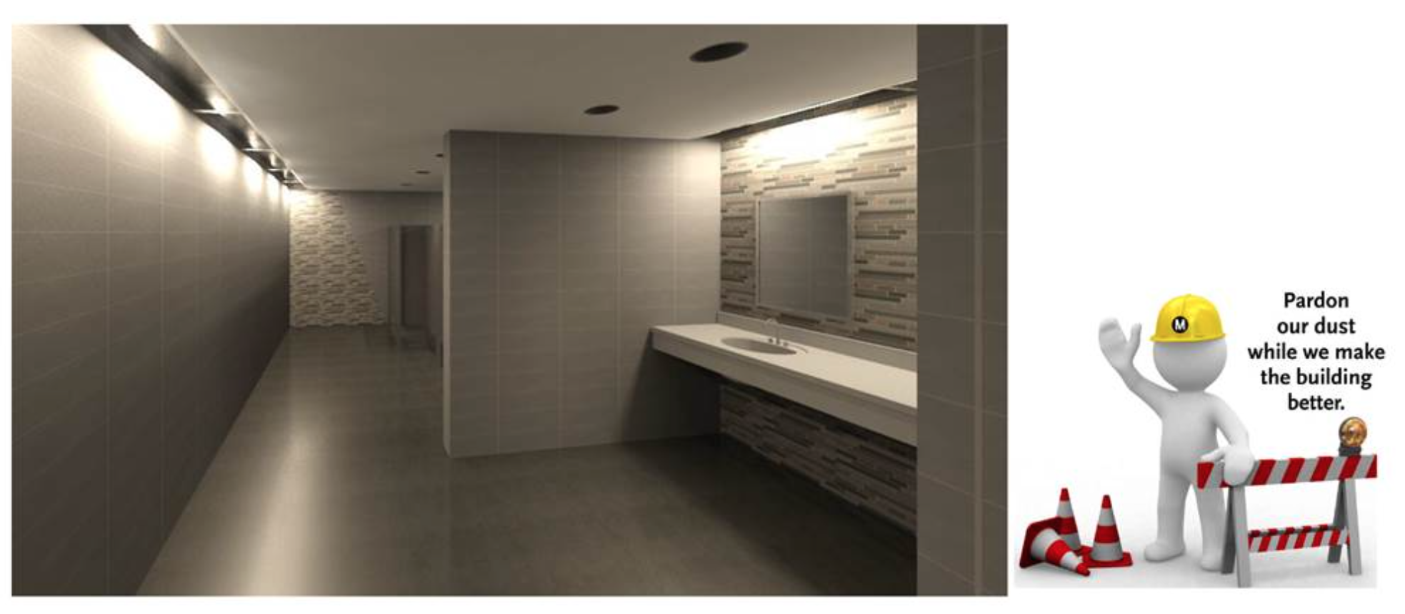 Restrooms in Union Station East Portal will close Friday, June 26 for