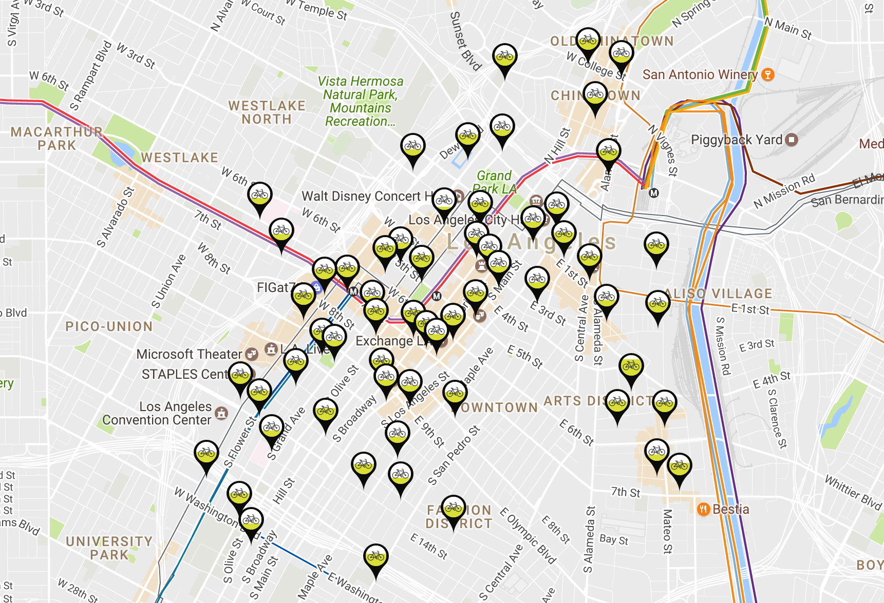We want your feedback on potential Bike Share station locations The