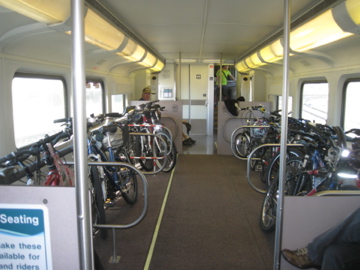 Metrolink Bike Train