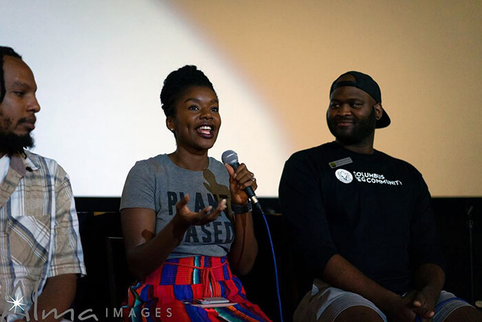 Columbus Veg Community Invisible Vegan Screening