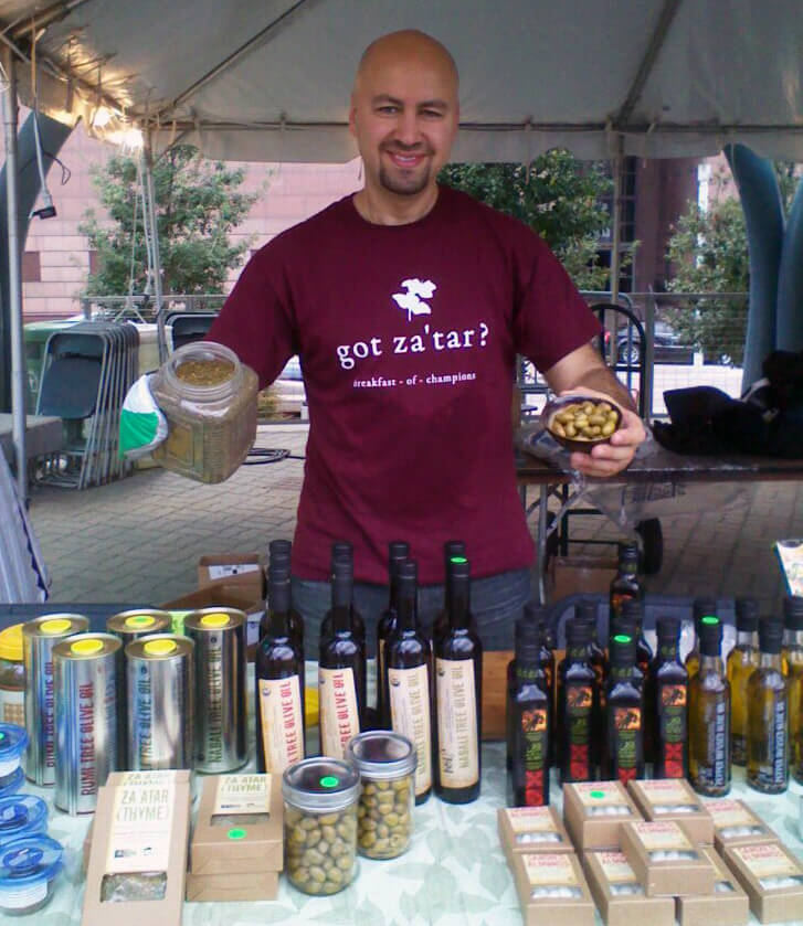 Vegan Booth at Palestine Cultural Day