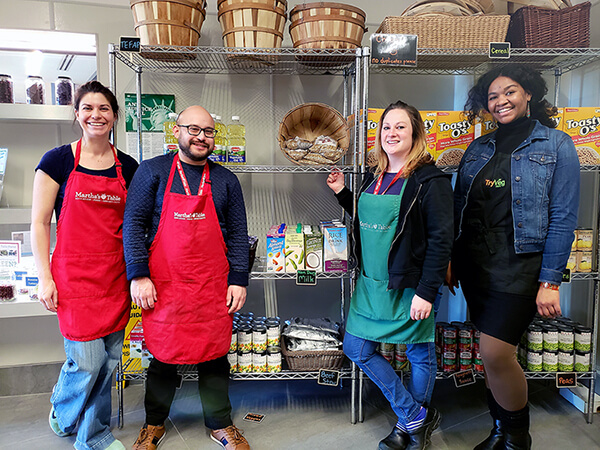 Vegan Dairy Alternatives at Martha's Table
