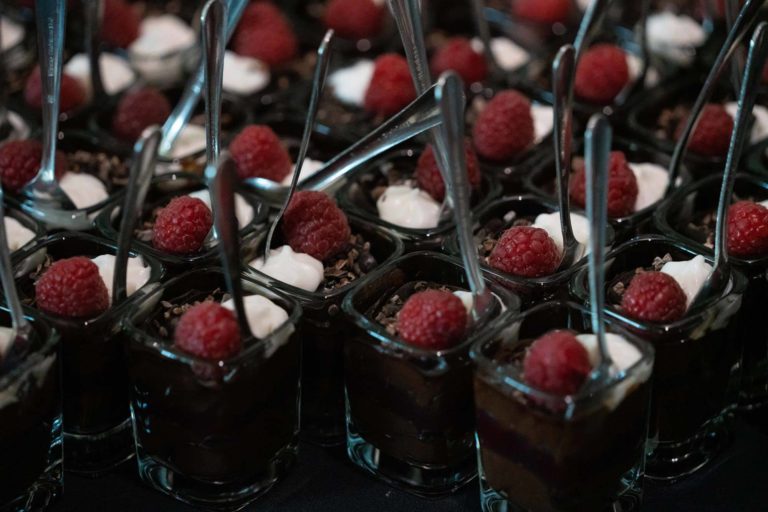 Sustainable vegan desserts at the 2019 Animal Law Conference