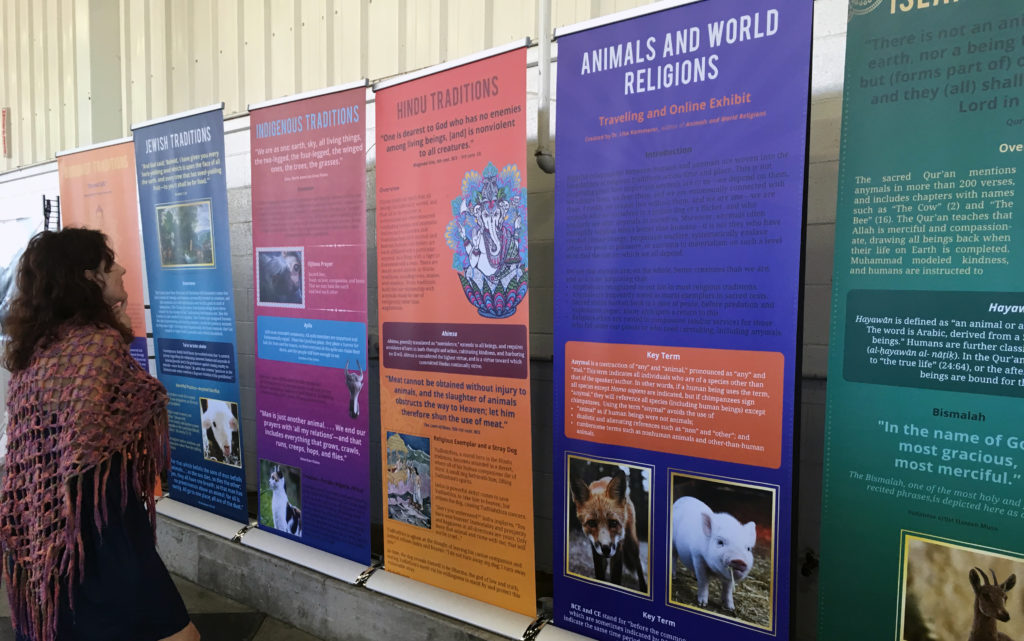 Animals and World Religions: A Vegan Traveling Exhibition