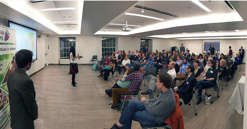 Jewish Veg DC Chapter Launch